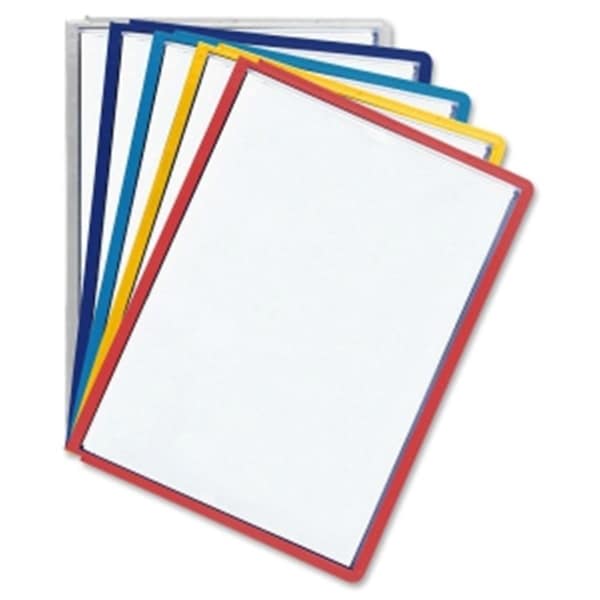 Officespace Sherpa Desk Reference System Assorted, 5PK OF1190512 Zoro